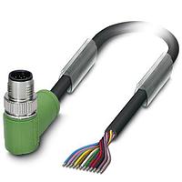 PHOENIX CONTACT 1430598 Sensor Cables / Actuator Cables SAC-12P-MR/ 5,0-PUR SCO