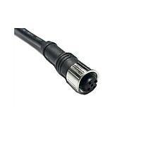 Amphenol LTW MC-05BFFM-SL8A06 Sensor Cables / Actuator Cables NMEA 2000, Micro, Metal, 4A, 05 pins, Female Connector, Female Contact, Straight, Screw Thread, Overmolded, Length 6000mm, IP68