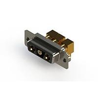 EDAC 630-3WK3640-7T2 Mixed Contact D-Sub Connectors Right-angle Power Combo D-Sub Connector
