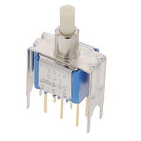 APEM 18245Y7AD Sealed DPDT On-Mom 1A 125VAC