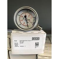 WIKA 232.50.063 (40 Bar,dial 63,chân đứng) Pressure Gauges