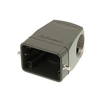 Molex / GWconnect 93601-0892 Hoods HOOD SIDE ENTRY 2 PEGS HC 7806.6492.5