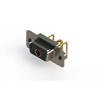 EDAC 630-5W1-640-1N2 Mixed Contact D-Sub Connectors Right-angle Power Combo D-Sub Connector
