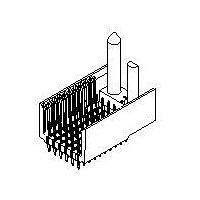 Molex 75195-2514 High Speed / Modular Connectors VHDM Lite 6R 25C Sig Signal End BP 5.15mm