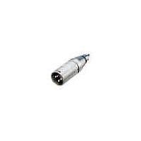 NEUTRIK NA2MPMM Adapters 3P XLR M/RCA M WIRED