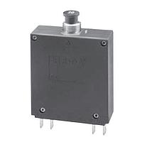 E-T-A Circuit Breakers 8340-G211-N1R2-A4H0-0.02A Hydraulic-Magnetic Single, two and three pole magnetic circuit breakers with trip-free mechanism and push/pull on/off manual actuation. A choice of fast magnetic only or hydraulically delayed switching characteristics (Stype MO or HM CBE to EN 60934) en
