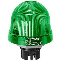 SIEMENS 8WD53205DC Rotating Light BUILT-IN LUMINAIRE,ROTATING,24V,GREEN