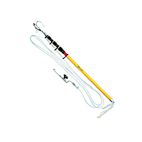 MULTI N-4Z-DC Extendable Earth Hook (DC 1.5kV, 60mm²×8m)