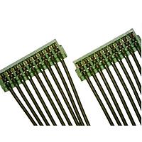 JST Commercial A09ZR09ZR28H254B Jumper Assembly 10" ZR JUMPER ASSY 1:N