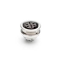 Amphenol Tuchel C091 31N007 100 2 Connectors C091D IND. CIRCULAR