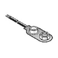 Eagle Plastic Devices 12BC015-GR Battery Snaps I 4" 24 AWG