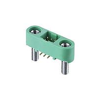 Harwin G125-MS10605M2P Headers 6P Male Vertical SMT Brdmnt Jackscrew