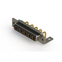 EDAC 630-5W5-240-1N4 Mixed Contact D-Sub Connectors Right-angle Power Combo D-Sub Connector