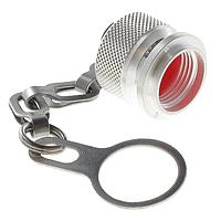 Amphenol SV Microwave M39012/25-0021 Accessories TNC Cap with Chain