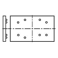 STMicroelectronics M24M02-DRCS6TP/K EEPROM 2 Mbit serial I2C 100pF 1.8 to 5.5V