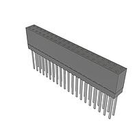 Samtec ESW-120-14-T-D Sockets .100" Elevated Socket Strip