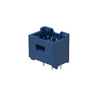 Molex 503159-0404 Headers & Wire Housings 1.5W/BSGLDIPSTRecAssy4CktW/BosWKnkBlue