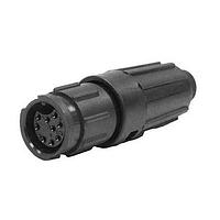 CONXALL W8882-9SG-P-522 Connectors 9#22 F Long Backshell .22 Grommet Size