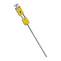 OMEGA NMQXL-IM150U-600 High Temp Low Drift Thermocouple Probes with Mini Connectors (Thermocouple, N, 1038 °C)
