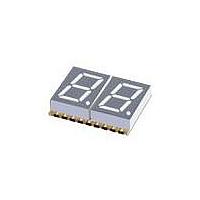 Kingbright ACDA04-41SURKWA-F01 LED Displays Double Red 630nm Common Anode
