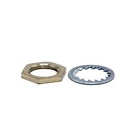 Broadcom HFBR-4411Z Mounting 100 EA Nuts/Washers ST Prod RoHS