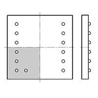 NXP NXH5104UK/A1Z EEPROM 4 Mbit Serial