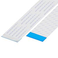 GCT (Global Connector Technology) 05-28-D-0228-A-4-06-4-T FFC / FPC Jumper Cables 0.5mmP. FlatFlexCble, 28Contact, Conductor OppSide, Len228mm/9in, Tin Plt