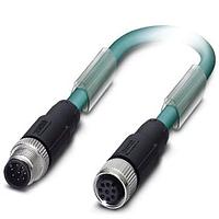 PHOENIX CONTACT 1554034 Sensor Cables / Actuator Cables SAC-8P-M12MS/ 10,0-940/M12FS