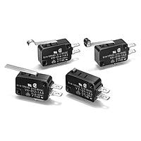 Omron Electronics VX-5-3C22 Miniature Miniature Basic Switch