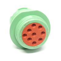 DEUTSCH - TE Connectivity HD10-9-1939PE-BP03 Receptacle RECP ASM