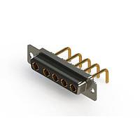 EDAC 630-5W5-650-1N1 Mixed Contact D-Sub Connectors Right-angle Power Combo D-Sub Connector