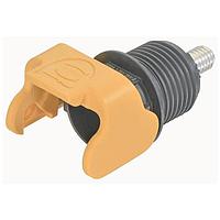 HARTING 09930011121 Housings Han S 120 Screw Mount  black M18 w/ male contact M6 (w/ unlocking protection)