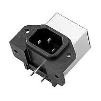 Delta Electronics, Inc. 01ME3(S) AC Power Entry Modules PCB Mounting Filter, Single, 250VAC, 1A, Screw Mounting, N/A-Lug