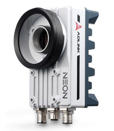 Industrial camera accessory components used in machine vision systems