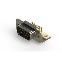 EDAC 621-M09-260-WN4 D-Sub Connectors - Standard Density Right Angle D-Sub Connector