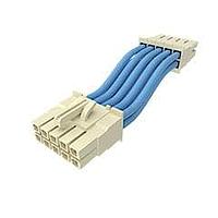 Samtec PMSDT-04-24-K-50.00-S Samtec .165" Power Mate Double Row Discrete Wire Cable Assembly, Teflon Fluoropolymer Wire, Socket