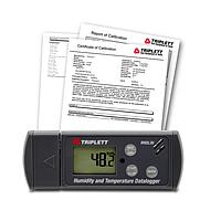 Triplett RHDL30-NIST Temperature & Humidity USB-PDF Datalogger (-30 ~ 70°C, 0.1 ~ 99.9%RH, With Cert of Traceability to N.I.S.T)