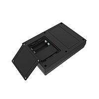 Serpac 171R2AA,GY Electrical Enclosures S Series Screw Top w/ 2AA Batt Comp 6.88 x 4.88 x 1.50", Gray