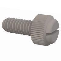 Essentra Components 092520062TEG Thumb Screw Slotted Thumb Screw, 1/4-20 Thread, 5/8 Lg