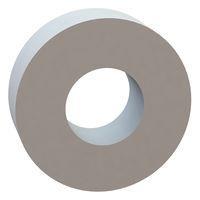 Essentra Components 17W07626 Flat Washer Flat Washer, .335 ID, .750 OD, .250 Thick, Natural, Nylon