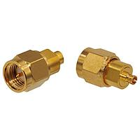 Johnson / Cinch Connectivity Solutions 134-1001-002 RF Adapters - Between Series SMAPlug to SMPM Jack