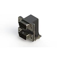 EDAC 661-009-664-037 Dual Port D-Sub Connectors Right-angle Dual Port D-Sub Connector