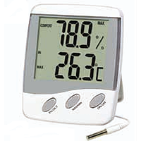 DaiHan H9213 2-row Jumbo Display Thermo-Hygrometer
