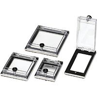 Omron Automation and Safety Y92A-48N Watertight Cover Accessory NEMA 4 COVER 1/16 DIN