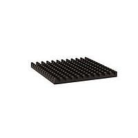 Advanced Thermal Solutions ATS044044004-PF028 Component BGA Heat Sink, Pin Fin, No TIM, Black Anodized, 43.5x43.5x3.8mm (LxWxH)