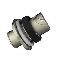 Amphenol PCD SJS502190p Standard Circular Connector JAMNUT FLANGE 2 P 22 SHELL SIZE 5 LC