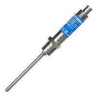 OMEGA PRTXI-1/2N-1/4-2-IO Industrial RTD Probe with IO-Link, 4 to 20 mA, and Switched Output (NPT Male, 1/2 in, 200 °C, Class A)