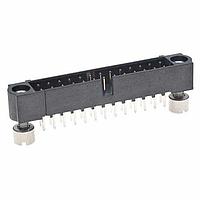 Harwin M80-5102642 Headers 13+13 POS VERT MALE 3mm TAIL W/JS TIN