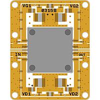Quantic X-Microwave XR-A3J3-0810D Power Amplifiers Amplifier, TGA2214-CP [PCB: 315]Recommended Bias Controller: XR-C121-0810D-SP