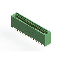EDAC 845-038-556-201 Standard Card Edge Connectors .100" (2.54mm) Pitch Card Edge Connector